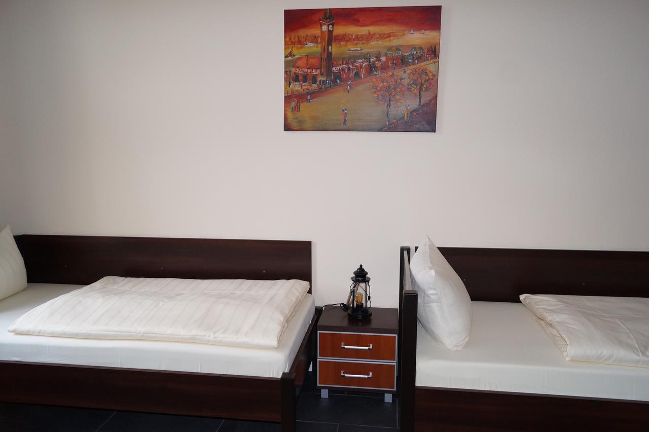 My-Bed Hamburg Hotel Luaran gambar