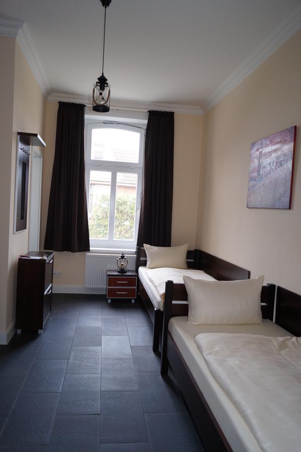 My-Bed Hamburg Hotel Luaran gambar