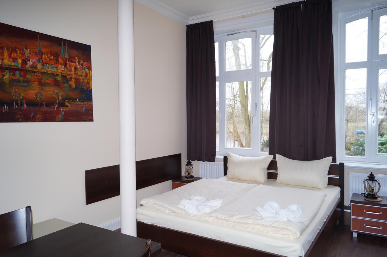 My-Bed Hamburg Hotel Luaran gambar