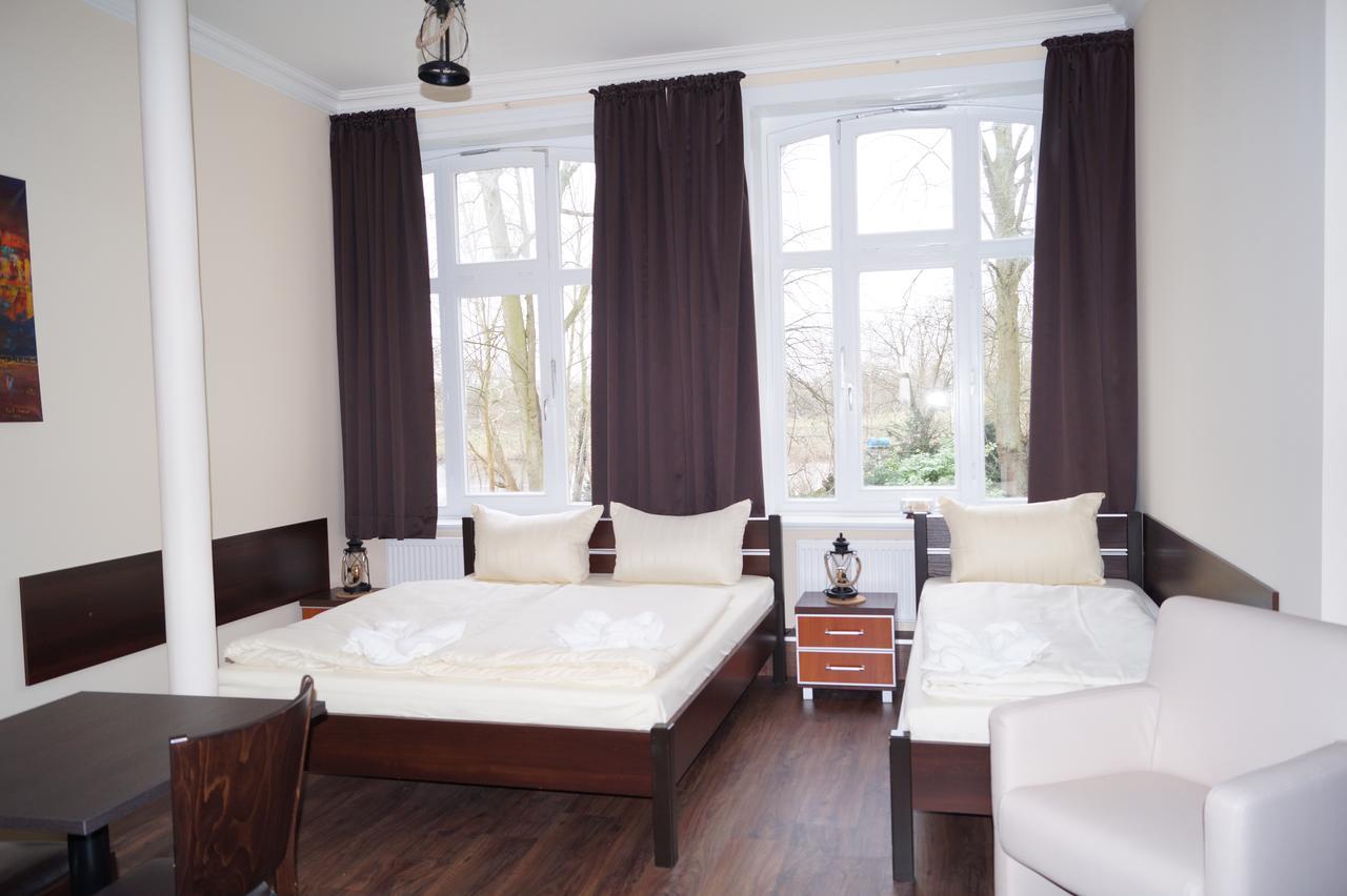My-Bed Hamburg Hotel Luaran gambar